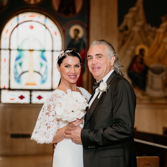 HERSILIA FLORAL HEADPIECE - Picture 5 of 7